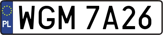 WGM7A26