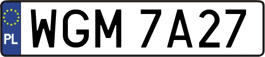 WGM7A27