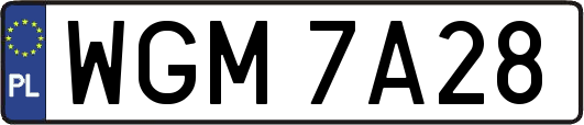 WGM7A28