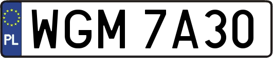 WGM7A30