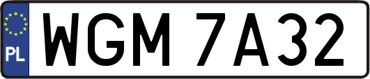 WGM7A32