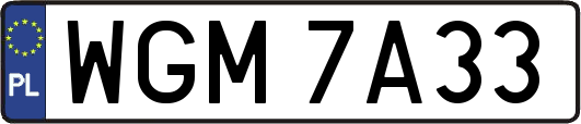 WGM7A33