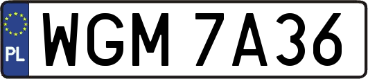 WGM7A36