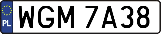 WGM7A38