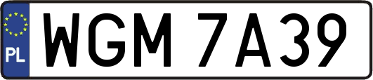 WGM7A39