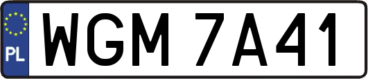 WGM7A41