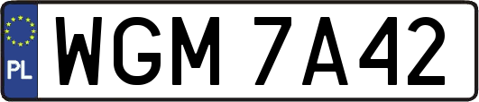 WGM7A42