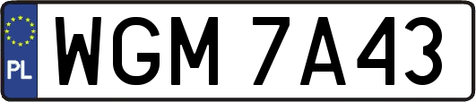 WGM7A43