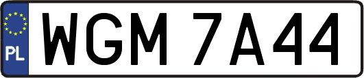 WGM7A44