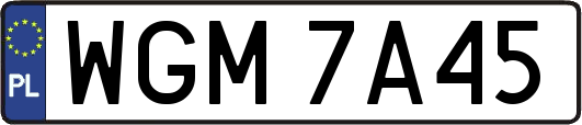 WGM7A45
