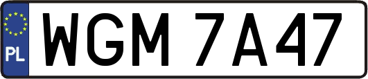 WGM7A47