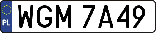 WGM7A49
