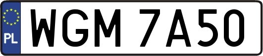 WGM7A50