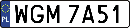 WGM7A51