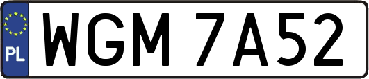 WGM7A52