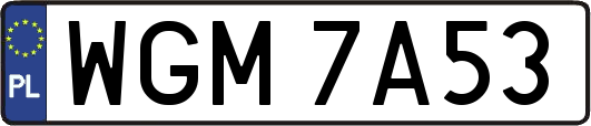WGM7A53