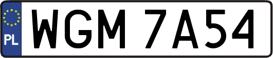 WGM7A54