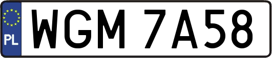 WGM7A58