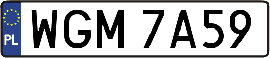 WGM7A59