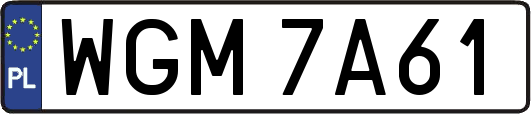 WGM7A61