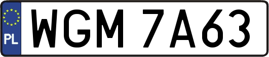 WGM7A63
