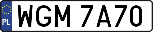 WGM7A70