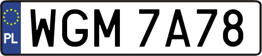 WGM7A78