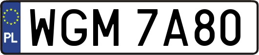 WGM7A80