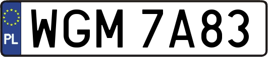 WGM7A83