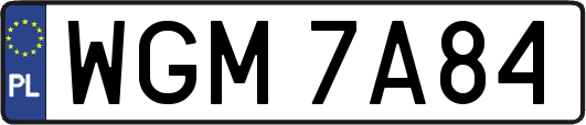 WGM7A84