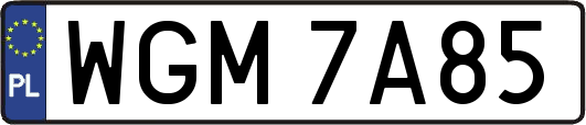 WGM7A85