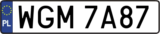 WGM7A87