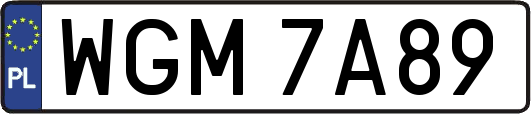 WGM7A89