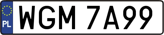 WGM7A99