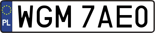 WGM7AE0
