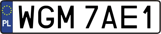 WGM7AE1