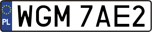 WGM7AE2