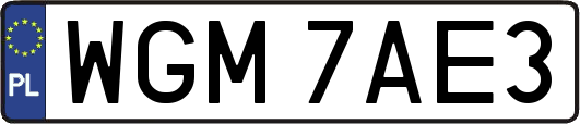 WGM7AE3