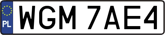 WGM7AE4