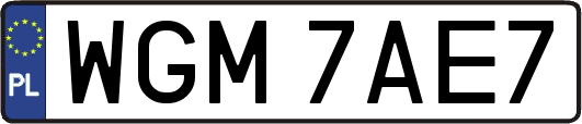 WGM7AE7