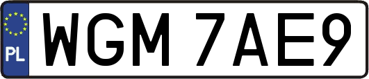 WGM7AE9