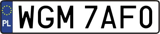WGM7AF0