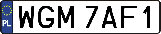 WGM7AF1