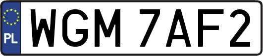 WGM7AF2