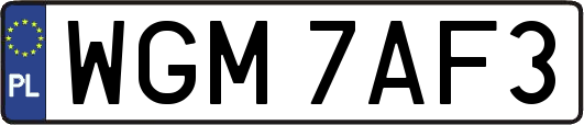 WGM7AF3