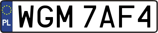 WGM7AF4