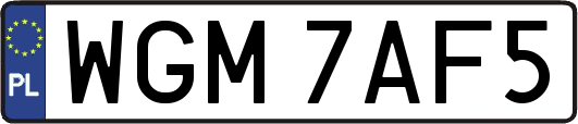 WGM7AF5