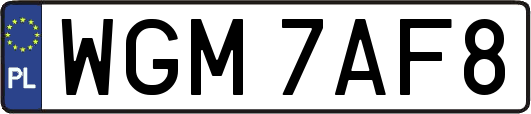 WGM7AF8