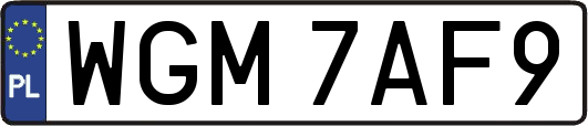WGM7AF9