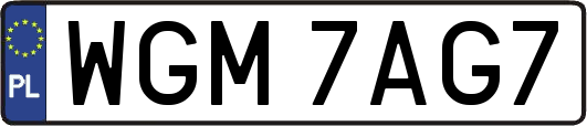 WGM7AG7